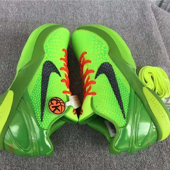 Nike | Shoes | Nike Zoom Kobe 6 Zk6 Kobe 6 Green Hornet  display picture 3